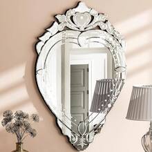 Wall Mounted Mirrors - Silver - View 1