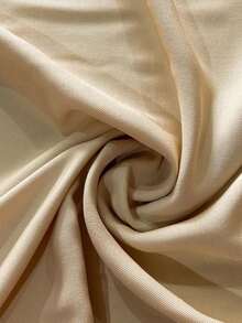 Tecido Viscose Pesada Twill | Viscose Sarjada Encorpada - Bege 20 - Visão 1