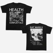 Health Band CONFLICT DLC 2025 T-Shirt All Size - Black - View 1