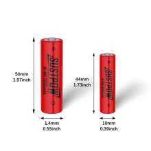 SUSTPOW NI-MH Battery AA2600mAh/AAA960mAh Large Capacity, Can Be Charged 1200 Times, Stable And Strong Battery Life. A Variety Of Specifications Are Available, Using Various Electronic Devices. - AAA - View 6