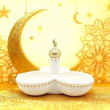 Almacenamiento de decoración navideña - Blanco-24262 - Ver 3