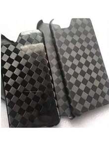 New High Gloss PET Checkered Forged Carbon Fiber Self-Adhesive Sticker Roll, Stretchable Car Wrap Aluminum Foil With Air Release, Suitable For Cars, Motorcycles, Bicycles And Other Vehicle Customization, Forged Carbon Fiber Customization Film - One Size Fits All - View 5