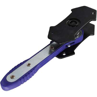 Herramienta de Prensa de Pinza de Freno, Herramienta de Prensa de Esparcidor de Pistón de Pinza de Freno de Trinquete de Coche de 360 ​​grados con 2 Placas de Acero,41024045