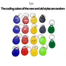 10pcs 125kHz T5577 RFID Proximity ID Card Key Fob Rewritable Token Tag For Access Control, Smart Lock, Elevator, Various Access Control Systems (125KHZ) (Mixed) - Multicolor - View 15