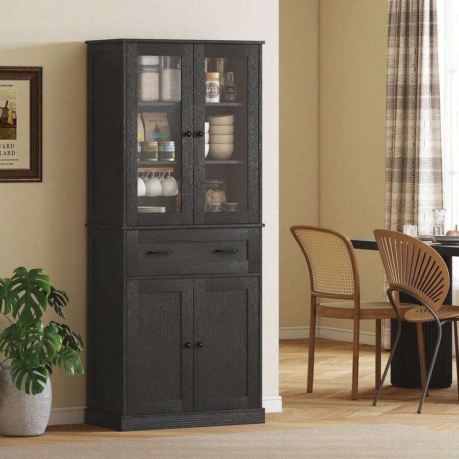 Buffets & Sideboards - Black - View 1