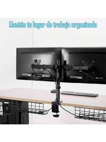 Monitor Stands - Black - View 3