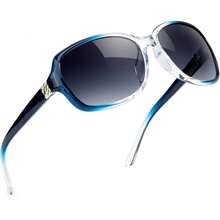 IOYGLASSES Polarized Sunglasses For Women | Vintage Square Sunglasses With UV400 Protection | Women's Wrap-Around Sunglasses - Multicolor - View 36