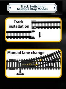 Christmas Train Set With Lights And Sounds, Electric Train Model With Tracks, Suitable To Place Under Christmas Tree, Great Gift For Children, Boys And Girls, Birthday Present, Train Set For Kids - Retro Train - View 6