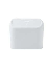 迷你车载垃圾桶，防漏设计，带盖，可装果皮、烟蒂、彩纸屑、湿纸巾等，方便收纳，可悬挂于车门侧边，多功能垃圾桶，男女通用，适用于汽车、办公室、家庭，是理想的垃圾整理容器，也是汽车内饰配件和家居装饰的理想之选。 - 黑色 - 查看 14