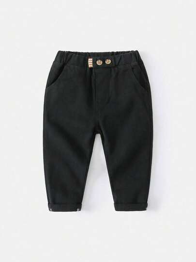 Boys' Casual Pants Children's Trousers Children's Clothing Comfortable Breathable