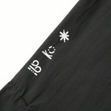 Adidas 阿迪達斯女款春夏舒適直筒防紫外線休閒運動褲 - 黑色 - 查看 6