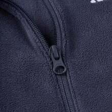 Adidas 阿迪達斯外套男女同款新款立領上衣運動抓絨夾克 - 藏蓝色 - 查看 5