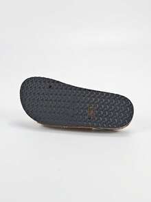 Giày đính sequin đen mới ROULVXIANG, dép đi biển nghỉ mát, dép lê lông mềm mại, dép đế bằng nữ, giày mùa hè. - Màu be - Xem 10