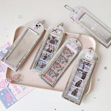 INS Silver Bow Wings Life Fyra-Gate Förvaringskortshållare, Student Fyrdubbelt Fotoklistermärke Hängsmycke Student Fyrdubbelt Fotoklistermärke Hängsmycke - Rektangel - Visa 6