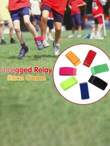 42件套户外草坪派对游戏套装,包含沙包投掷、土豆袋赛跑、鸡蛋勺子比赛等,适合儿童、成人、家庭、生日派对、聚会、运动会、复活节游戏等场合,品牌:Redllo - 彩色 - 查看 6