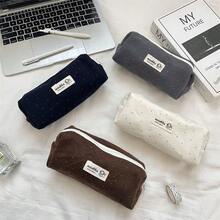 韩式波点铅笔盒，多功能学生文具袋，独特设计 - 波點筆袋 - 查看 9