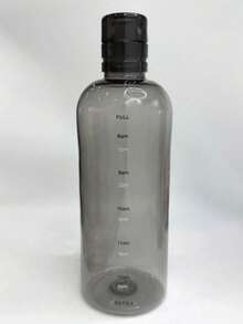 1pc/Portable Large Capacity Plastic Water Bottle, Beautiful Shaker, Travel Essentials, Glass Juice Bottle, Water Bottlepp - Multicolor - View 12