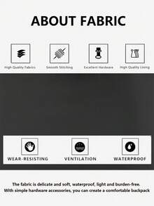 Minimalist Backpack Set | Elegant Dawn Grey * Sleek Black; All-Weather Commute Aesthetics, Unlock Absolute Visual Sovereignty For Business Travel - Multicolor - View 5