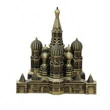 Kremlin Palace Model, Russian Landmark Architecture Souvenir, Moulin Rouge Craft - Multicolor - View 5