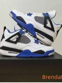 Coupleshoes Athleisure Shoesrunning Shoesnon-Slip Mid-Top Sportsrunningshoes - Màu xanh lam - Xem 1