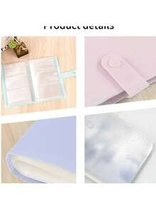 1本120/240页照片相册，照片收纳收藏册，名人卡片，名片整理本 - 動物卡冊 - 查看 5