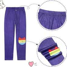 Bộ trang phục hóa trang Halloween/Lễ hội cho bé gái 3-8 tuổi, gồm váy, quần, băng đô và kính. - Đen và trắng - Xem 5