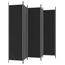 vidaXL Screens & Room Dividers - Một cỡ - Xem 5