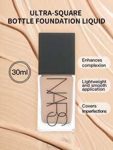 1瓶30毫升NARS Sheer Glow粉底液，L2色号，质地细腻，妆效自然，持久不脱妆，适合油性肌肤，日常使用 - 超方瓶粉底液 L2 30ml - 查看 1