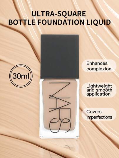  1瓶30毫升NARS Sheer Glow粉底液，L2色号，质地细腻，妆效自然，持久不脱妆，适合油性肌肤，日常使用