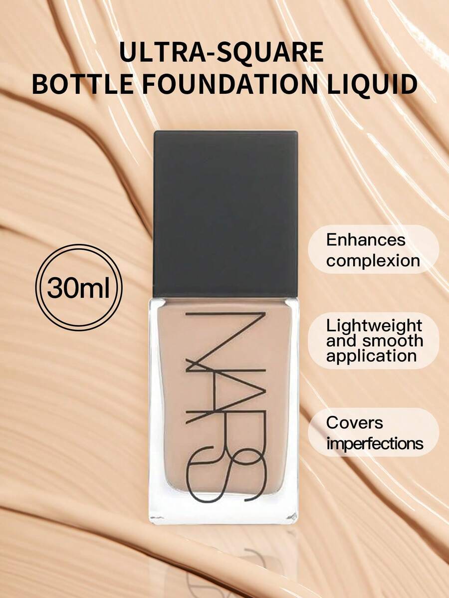 1瓶30毫升NARS Sheer Glow粉底液，L2色号，质地细腻，妆效自然，持久不脱妆，适合油性肌肤，日常使用 - 超方瓶粉底液 L2 30ml - 查看 1