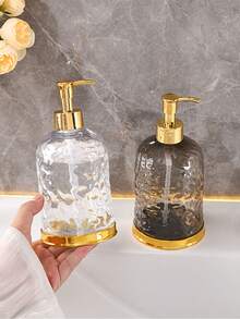 Portable Travel Sub Bottled Large Capacity Press Type, Suitable For Shampoo, Bath Gel, Lotion, Hand Sanitizer, And Other Liquids Storage. Compact, Lightweight, And Easy To Carry, Suitable For Business Trips And Travel - Simple Refill Bottles - View 5