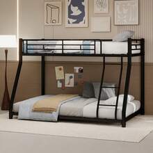 Bed Bases & Foundations - Black + Iron + Bedroom - View 5