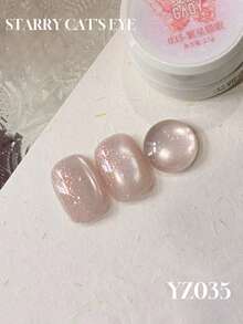 Miss Leia 6pcs15ml Spring/Summer Nail Glitter Starry Crystal Glass Bead Cat's Eye Gel Nail Polish New Aurora Opal Powder High Density Magnetic Nail Polish Popular Whitening Color Gel Varnish Beginner Nail Art UV LED Curing Soakable Semi-Permanent Suitable For Beauty Salon Nail Salon Set DIY Home Holiday Party Women's Gift Nail Art Supplies - Nhiều màu - Xem 9