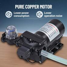 Boat Water Pressure Pumps - Black - View 6