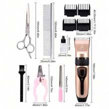 ELE-GATE Máquina Rasuradora Cortadora Pelo Para Perros Mascotas - Multicolor - Ver 3