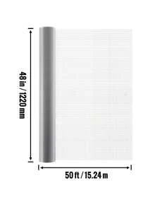 Hardware Cloth, 1/4 Inch 48in X 50 Ft 23 Gauge, Hot Dipped Galvanized Wire Mesh Roll, Chicken Wire Fencing, Wire Mesh For Rabbit Cages, Garden, Small Rodents - 銀色 - 查看 10