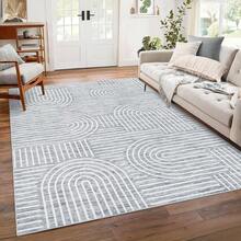 Area Rugs & Sets - رمادي - مشاهدة 2