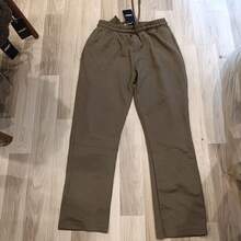 Men Relax Fit Casual Drawstring Detailed Pant - Mocha Brown - View 1