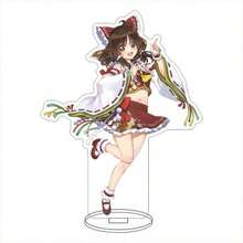 1 pieza Soporte acrílico de anime Boli Lingmeng Sunny Milk - Adorno acrílico - Regalo de cumpleaños - Regalo de Navidad - Regalo perfecto - Multicolor - Ver 5