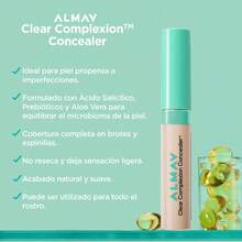 Corrector Almay Clear Complexion - 100 - Ver 4