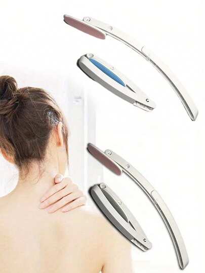 Long Handle Lotion Applicator, Suitable For Applying To Back, Great For Moisturizer, Sunscreen And Body Wash Needs