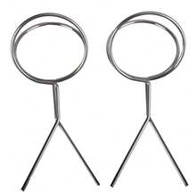 2 piezas Recogedor de bolas de golf de parque de 60 mm, herramienta para recoger bolas de golf para accesorios de práctica de golf - Multicolor - Ver 10