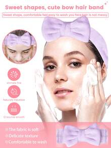 48PCS Makeup Tools Set Including:20PCS Makeup Brush Set+1pc Multi-Functional Zipper Toiletry And Cosmetic Bag Waterproof+1pc Hairband+8PCS Triangle Powder Puffs+1pc Facial Cleansing Sponges+2PCS Hand Bowl Strap+6PCS Makeup Sponges+3PCS Mini Makeup Sponges+6PCS Mini Air Cushion Powder Puffs,All-In-One & Beginner-Friendly | Travel-Ready & Gift-Ready | Perfect For Newbies/Her - Multicolor - View 8