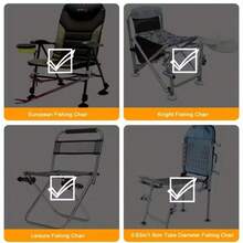 Supporto ombrellone regolabile e ruotabile in lega di alluminio per sedia da pesca, accessori per supporto da pesca per barca da esterno - A - Visualizzare 5