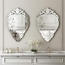 Wall Mounted Mirrors - Silver - View 2