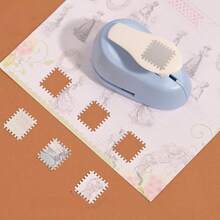 1pc Stamp Embossing Tool, Stamp Planner Hole Punch, Creative Handmade Embossing Tool, Scrapbooking Material Collection Tool - Stamp Embossing Machine - View 8