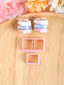 Childlike Style Polymer Clay Cutters, Cute Cartoon Shape Clay Cutter Molds For DIY Earring Jewelry Making, DIY Soft Pottery Pendant Earrings Tools, No Battery Needed - Clay Cutters - View 16