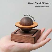 1pc 2026 New Healing Mini Planet Diffuser, Compact Car & Bedroom Aroma Ornament, Long-Lasting Essential Oil Companion, Minimalist Creative Emotional Gift - Perfect Gift - Birthday Gift - Boy's Gift - Girl's Gift - Easter Gift - Valentine's Day Gift - Multicolor - View 10