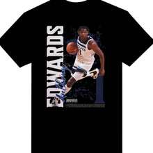 Anthony Edwa - Minnesota Uni Crewneck T-Shirt - Black - View 1