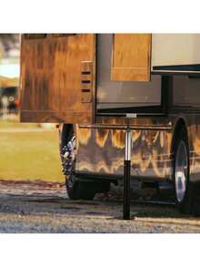 RV Slide Out Support Jacks, 5000 Lbs Capacity Each Slide Out Stabilizer, Adjusts From 20"-48" Camper Slide Out Support Jacks, Heavy-Duty Slideout Stabilizers For RV, Camper And Travel Trailer - Black - View 9